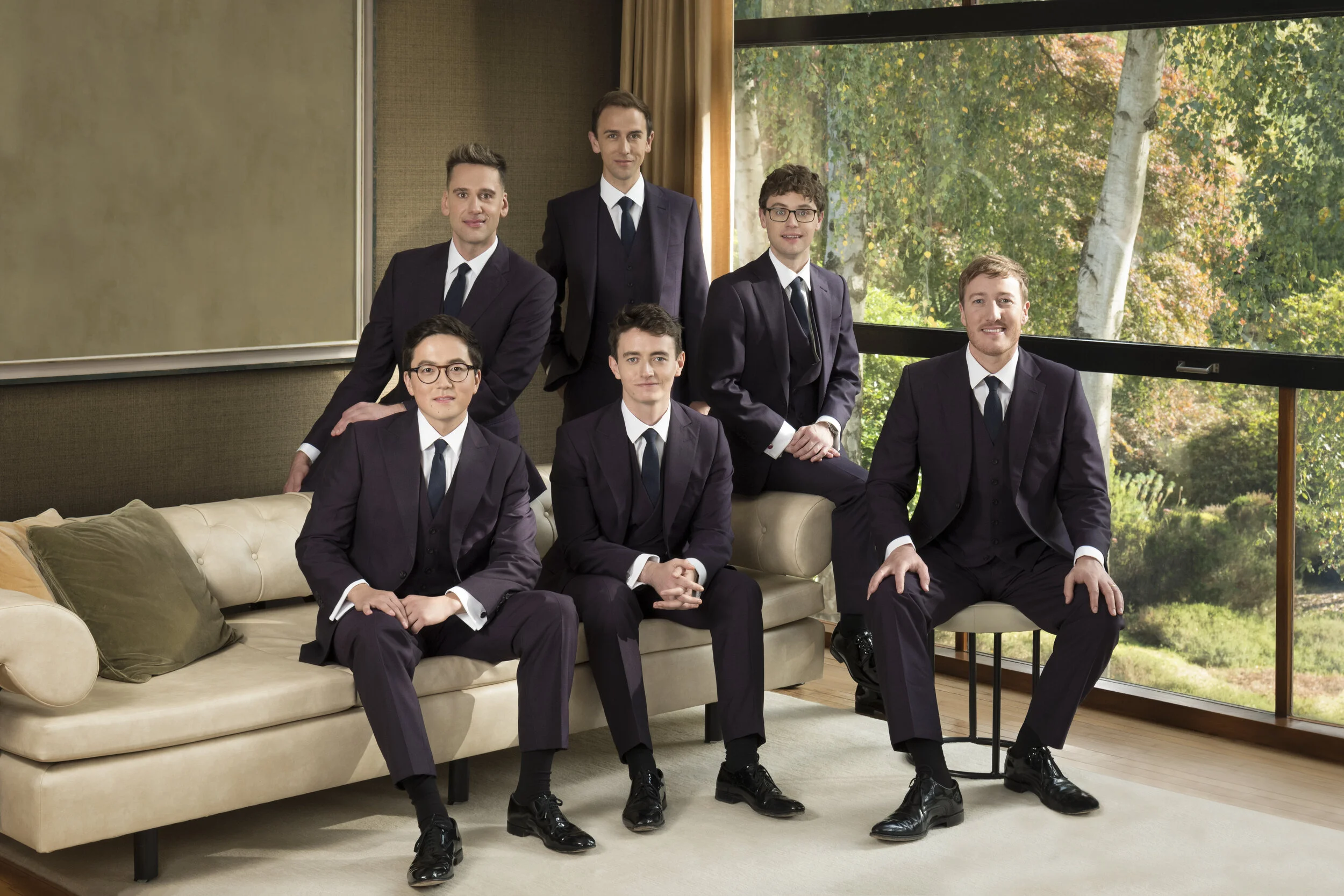 Postcard from The King's Singers
