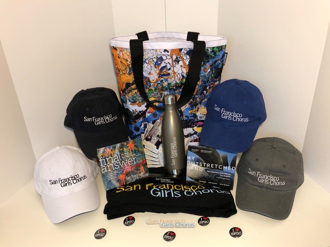 Register today for our FREE Virtual Gala and Concert on March 26 and be entered to win "The Ultimate SFGC Prize Package" !! 😮 The lucky winner, drawn live during the event, will receive a special curated collection of SFGC swag and goodies