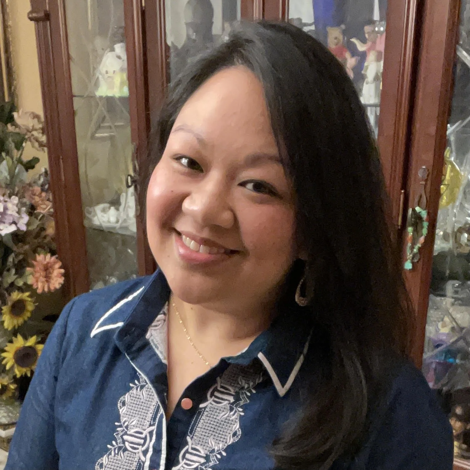 Postcard from Monica Covitt, Fides Enriquez, and Joanne Boston