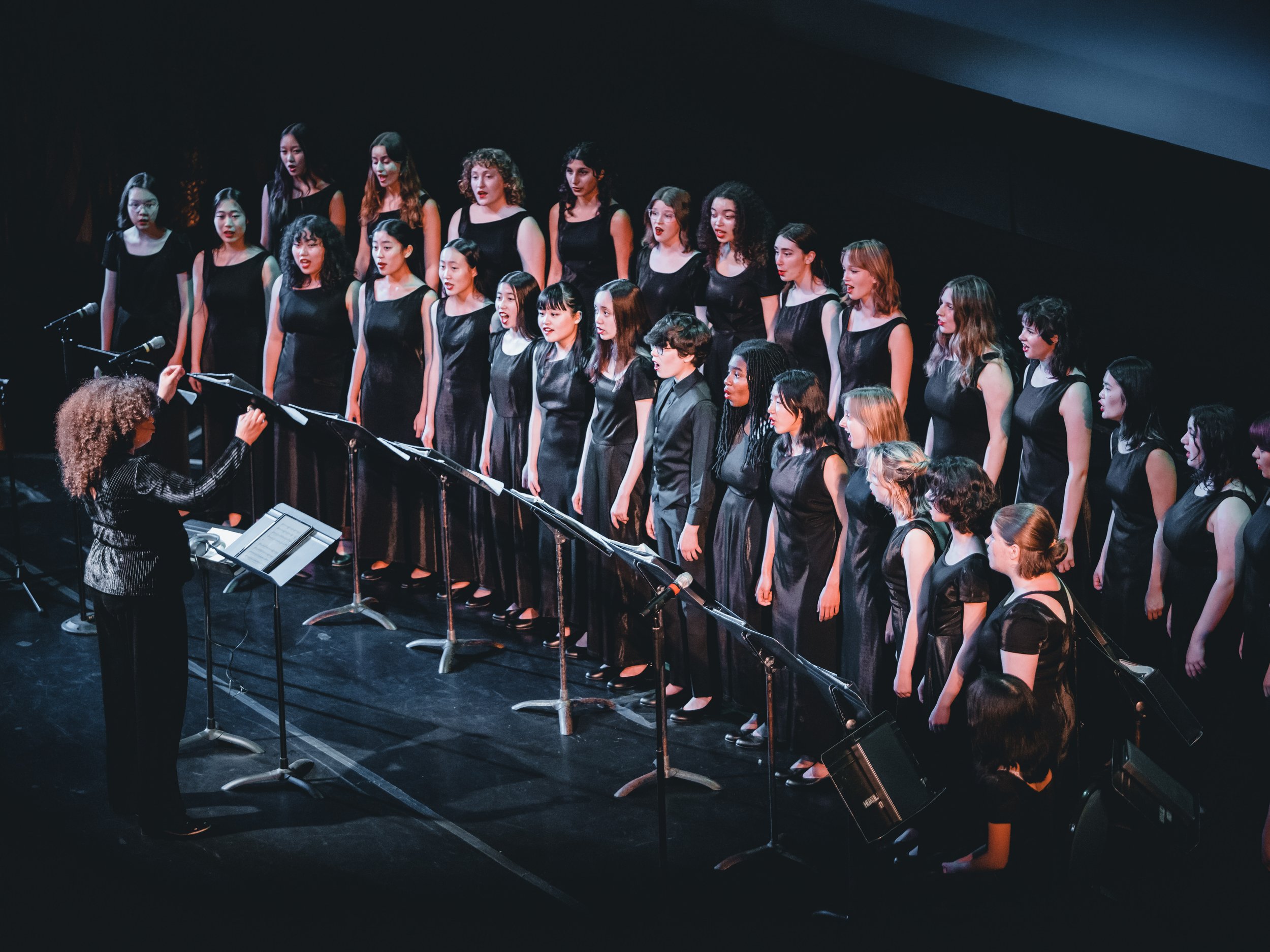 San Francisco Girls Chorus (Photo Credit: Tim Hamlin)