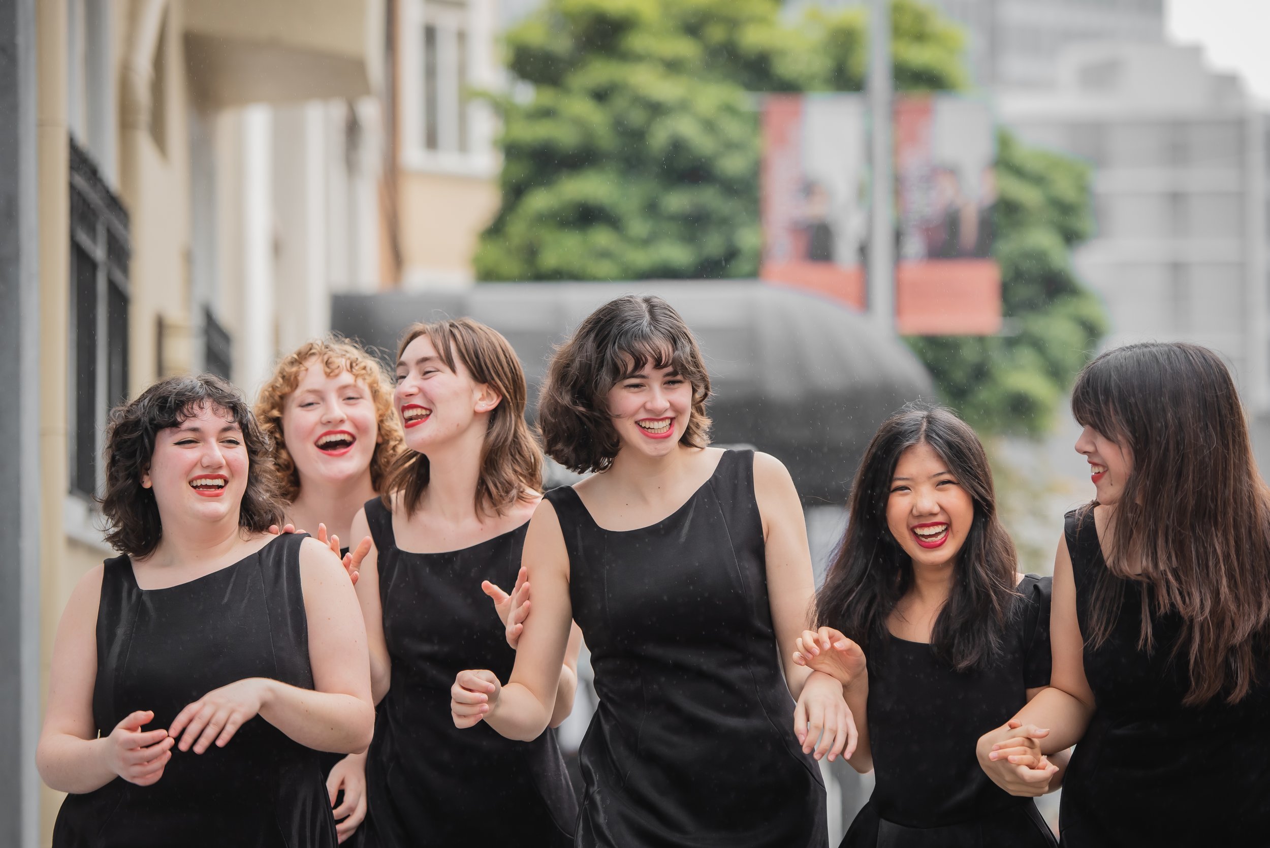 Members of the San Francisco Girls Chorus (Photo Credit: Carlin Ma)