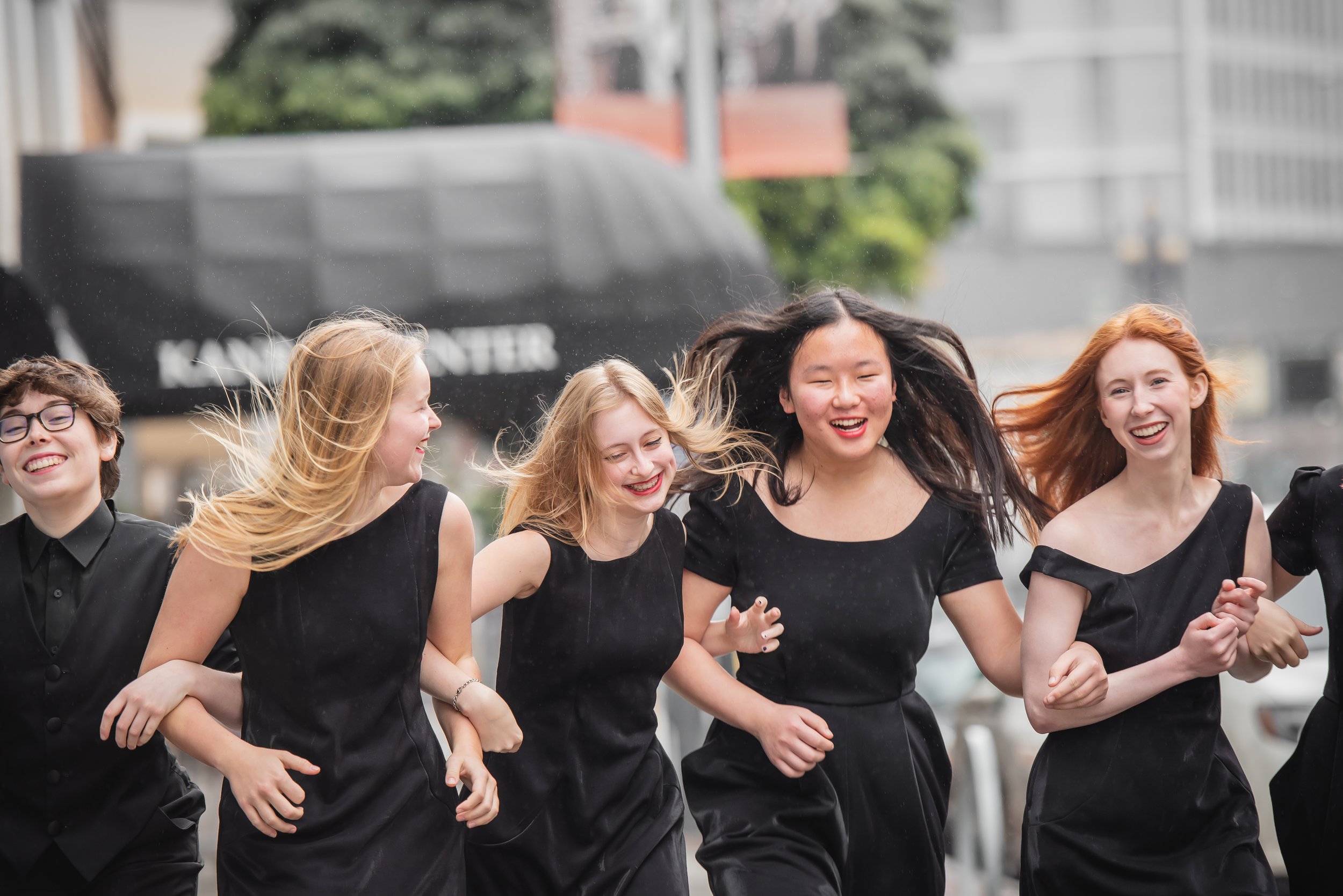 Members of the San Francisco Girls Chorus (Photo Credit: Carlin Ma)