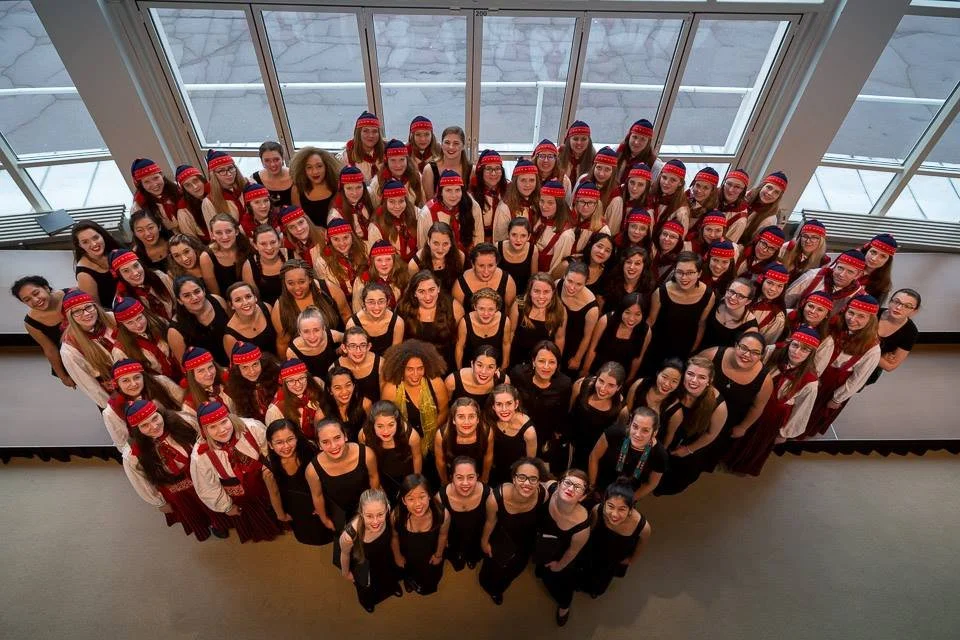 Welcoming The Ellerhein Girls Choir