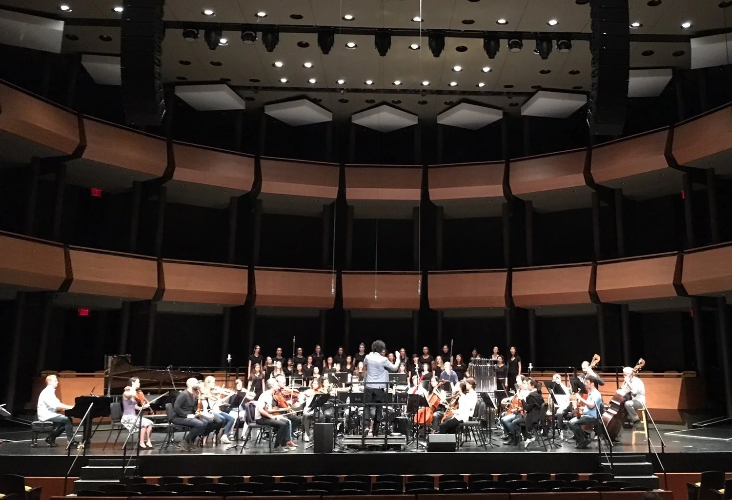 Performing in NY at Rose Theatre, Lincoln Center