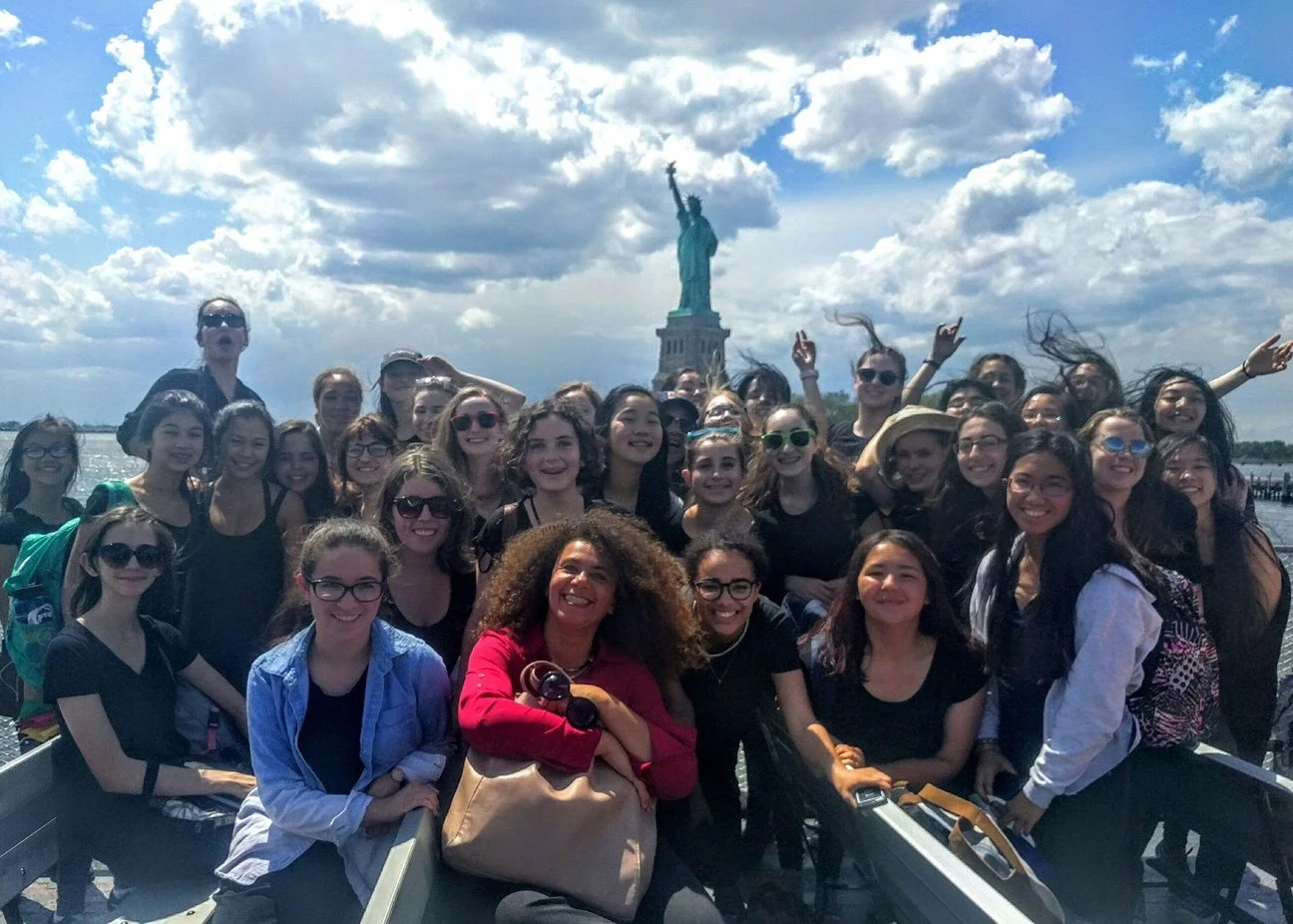 Leading up to Lincoln Center