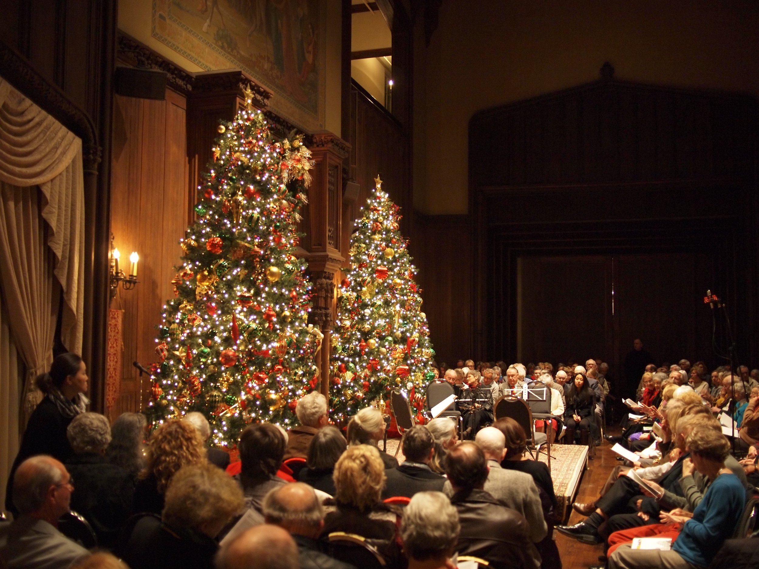 Holiday Concert at Kohl Mansion