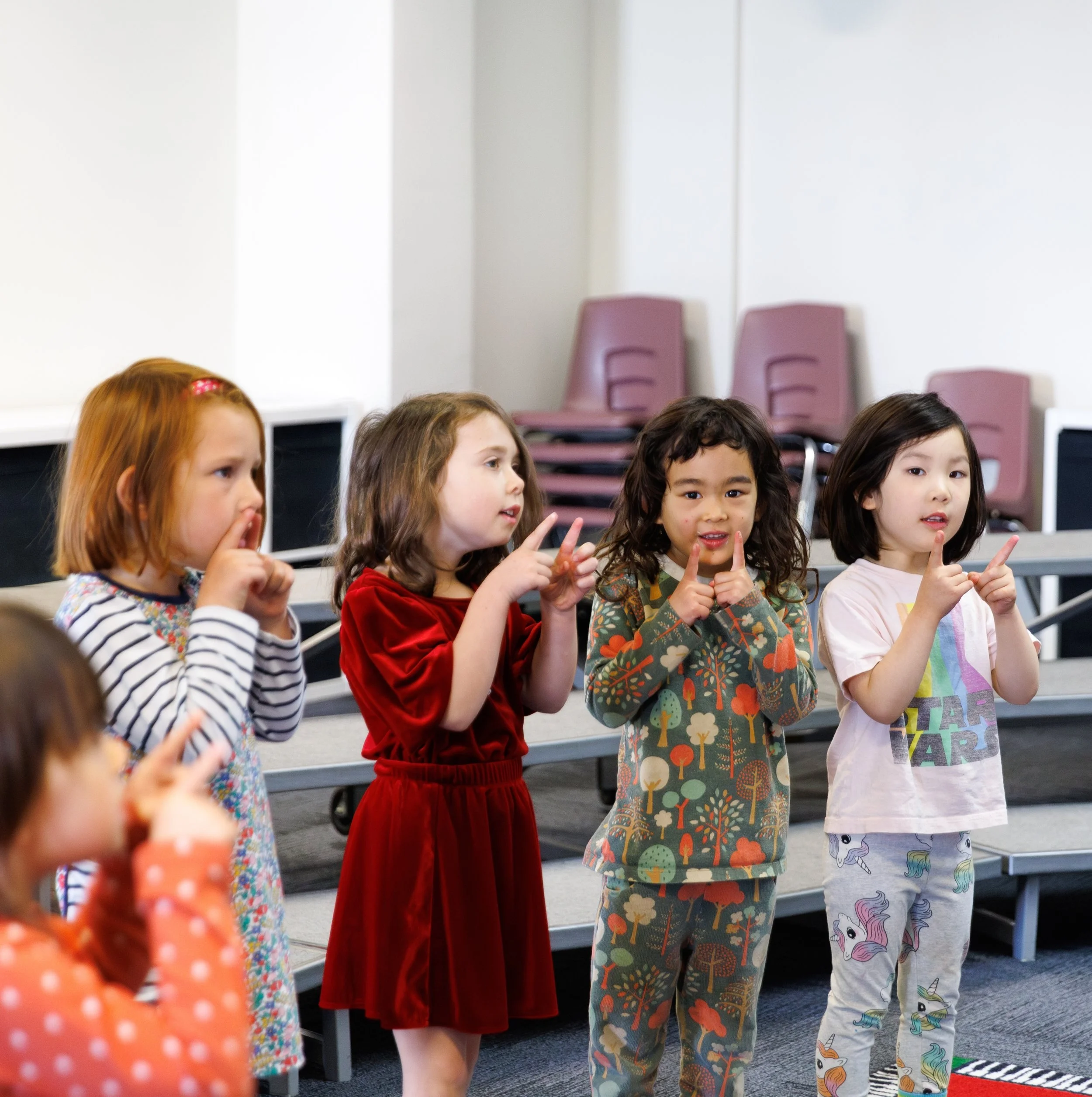 Open Rehearsal - Prep Chorus and Ensemble B (SF)