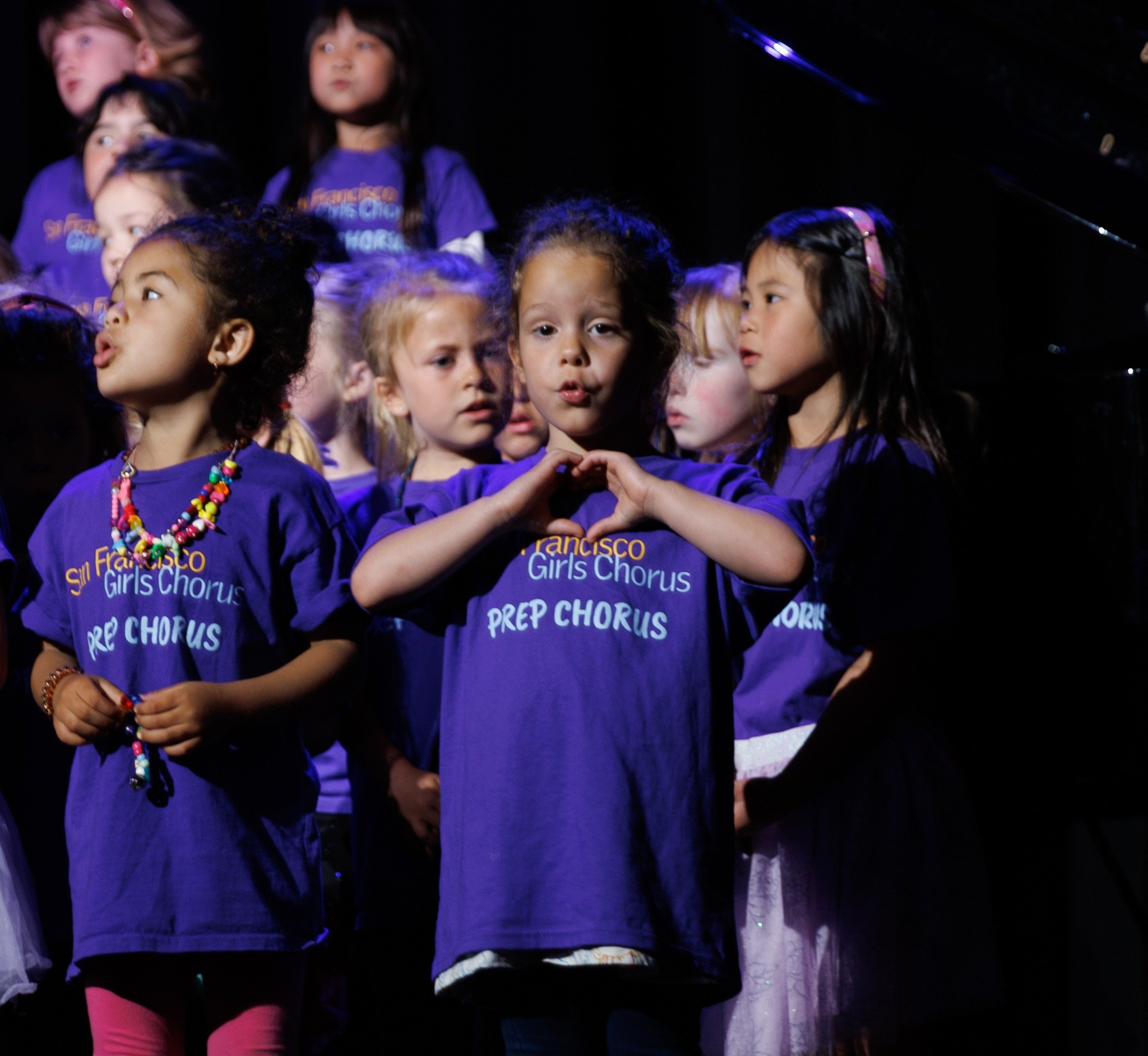 We are excited to share that registration for Prep Chorus, our chorus for singers ages 4-5, will be open through August 15th!

In SFGC&rsquo;s Prep Chorus, singers are introduced to unison choral music and beginning vocal technique through a variety 