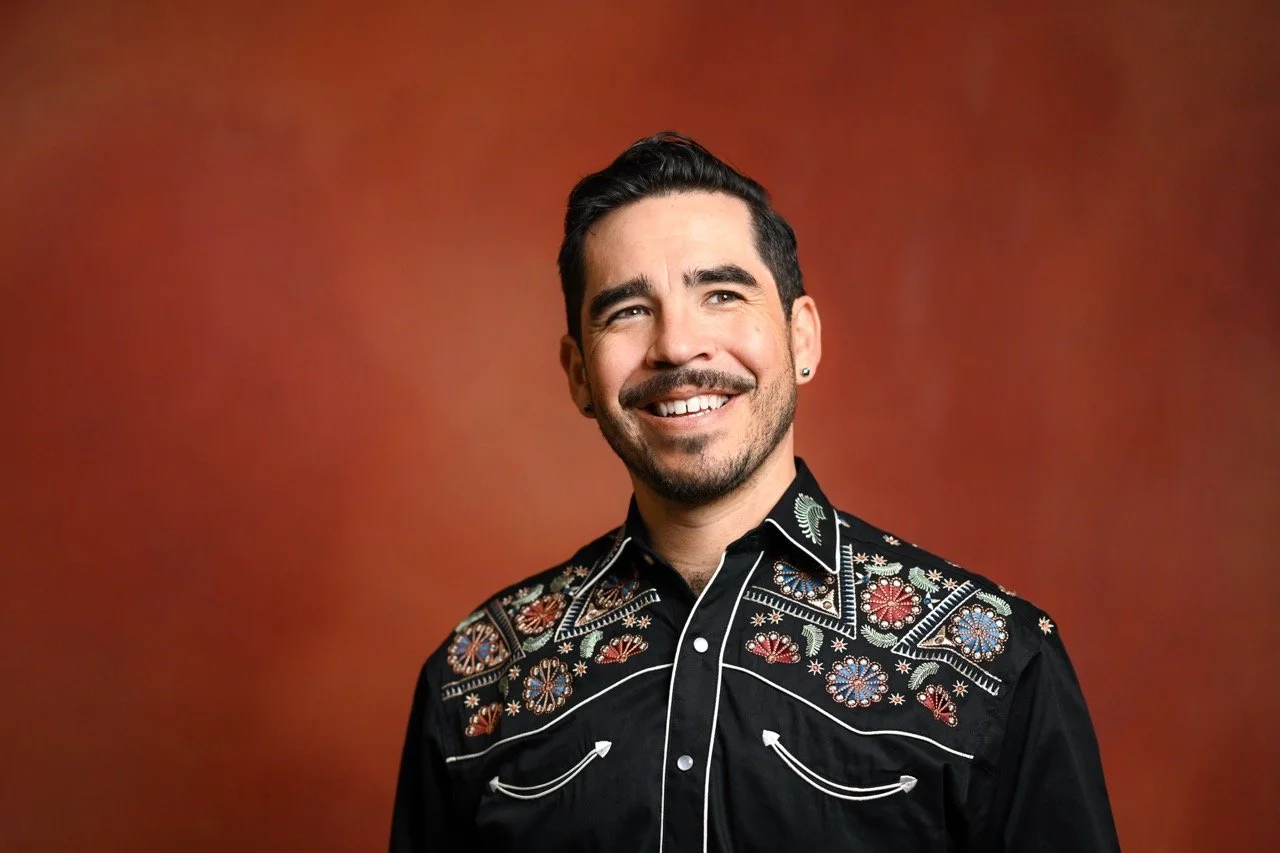 Postcard from composer Nicolás Lell Benavides