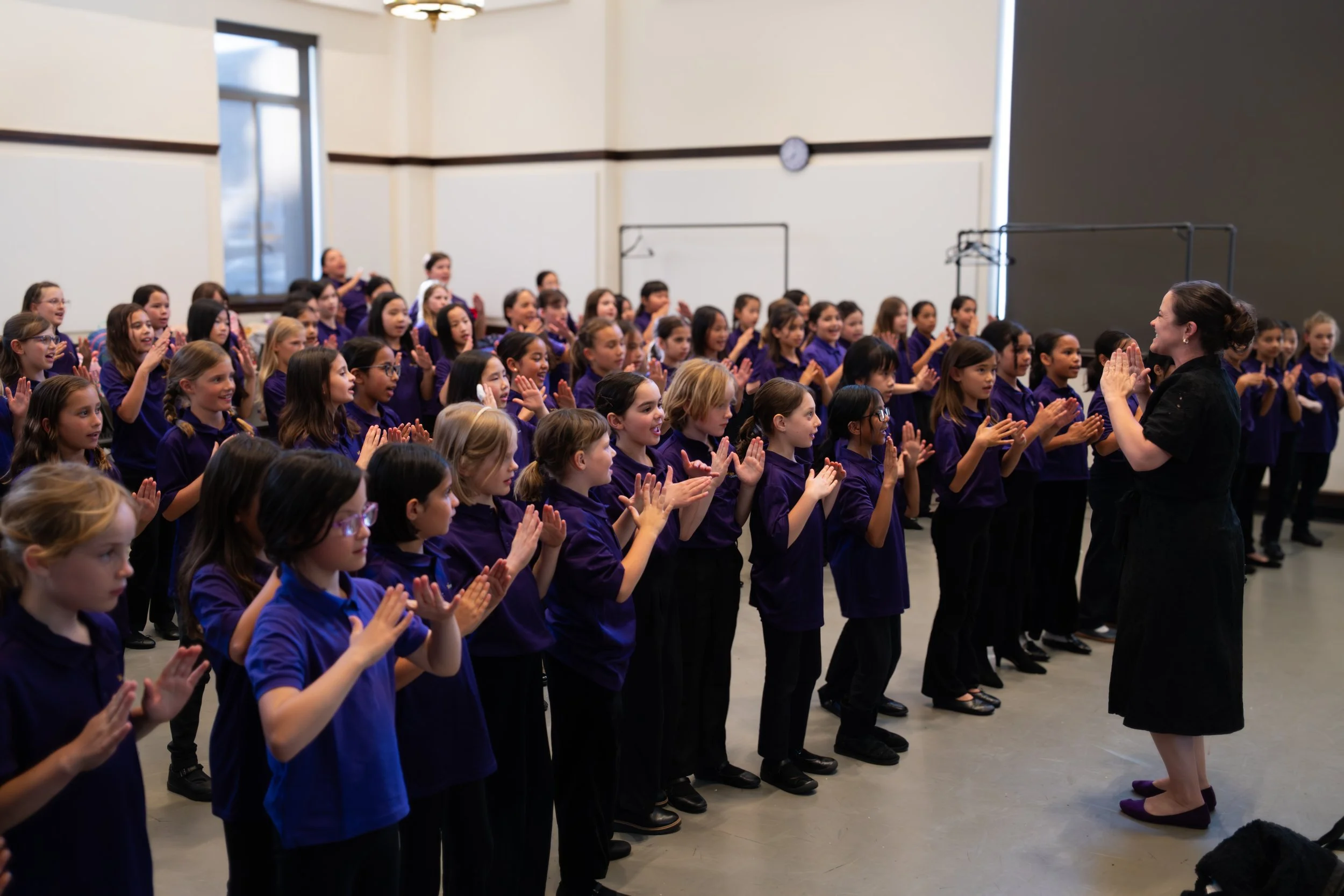 Level I Fall Concert at St Luke's San Francisco