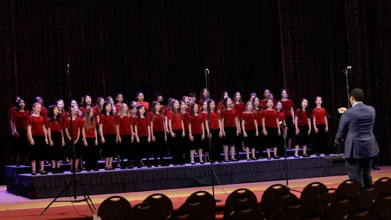 Level II Fall Concert at St Luke's San Francisco 
