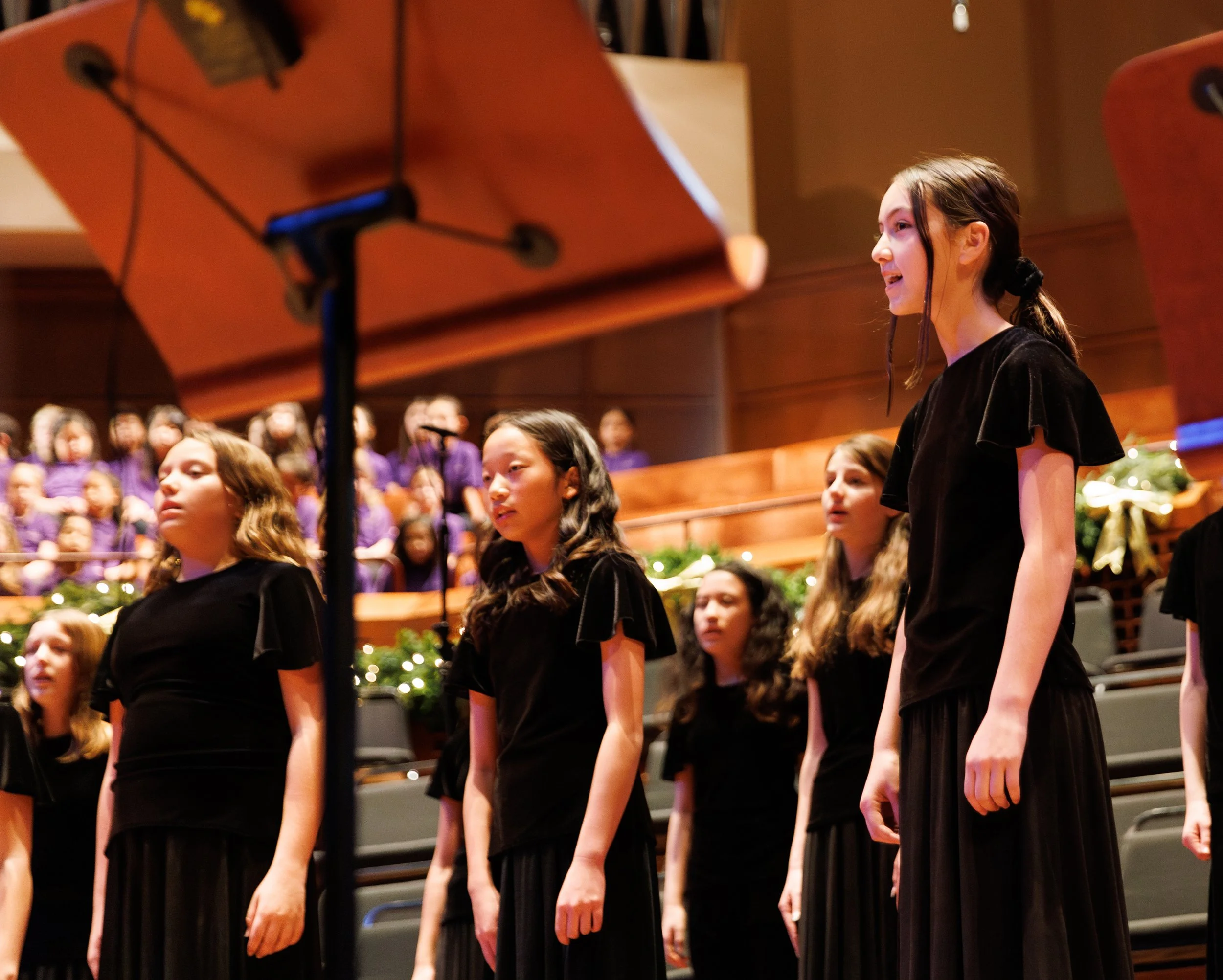 San Francisco Girls Chorus activities