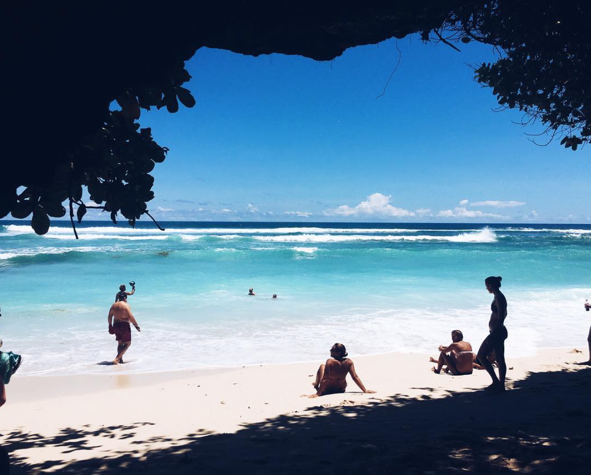 Green Bowl beach