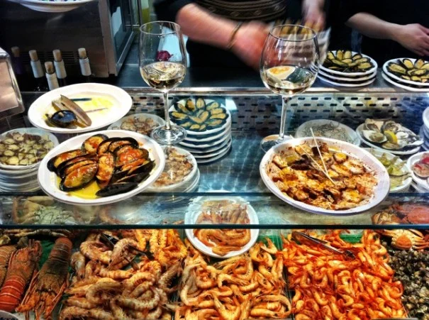De tapas por Madrid