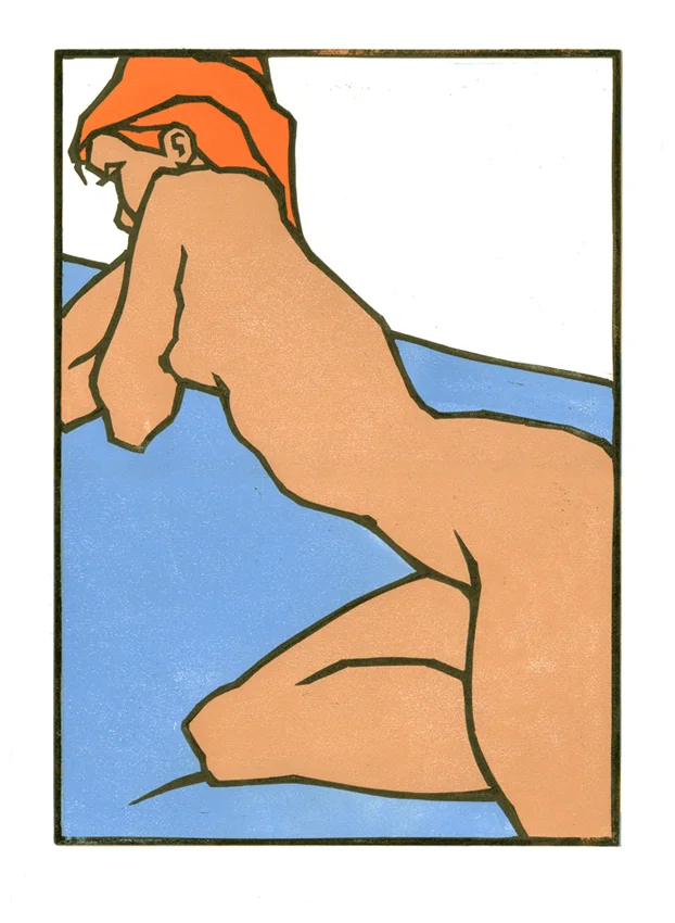 Nude Relaxing