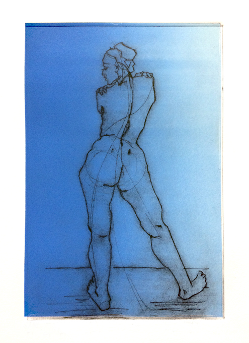 Blue Nude