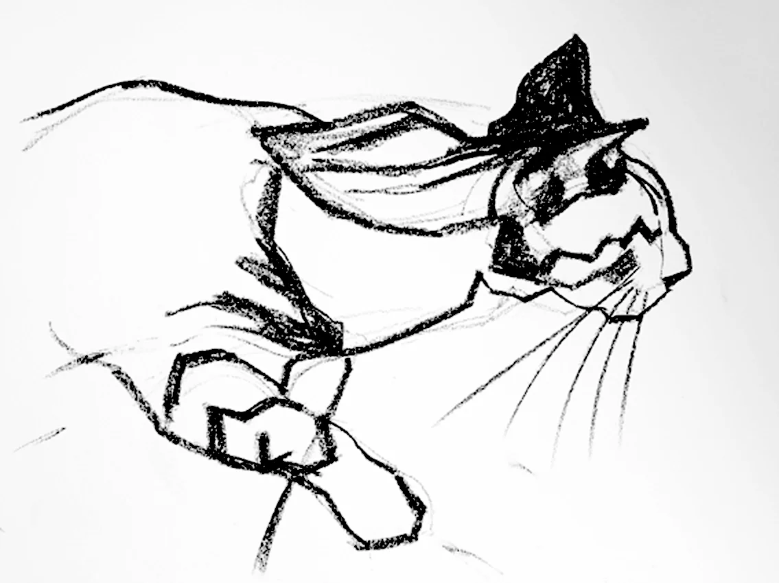 Cat Prowling