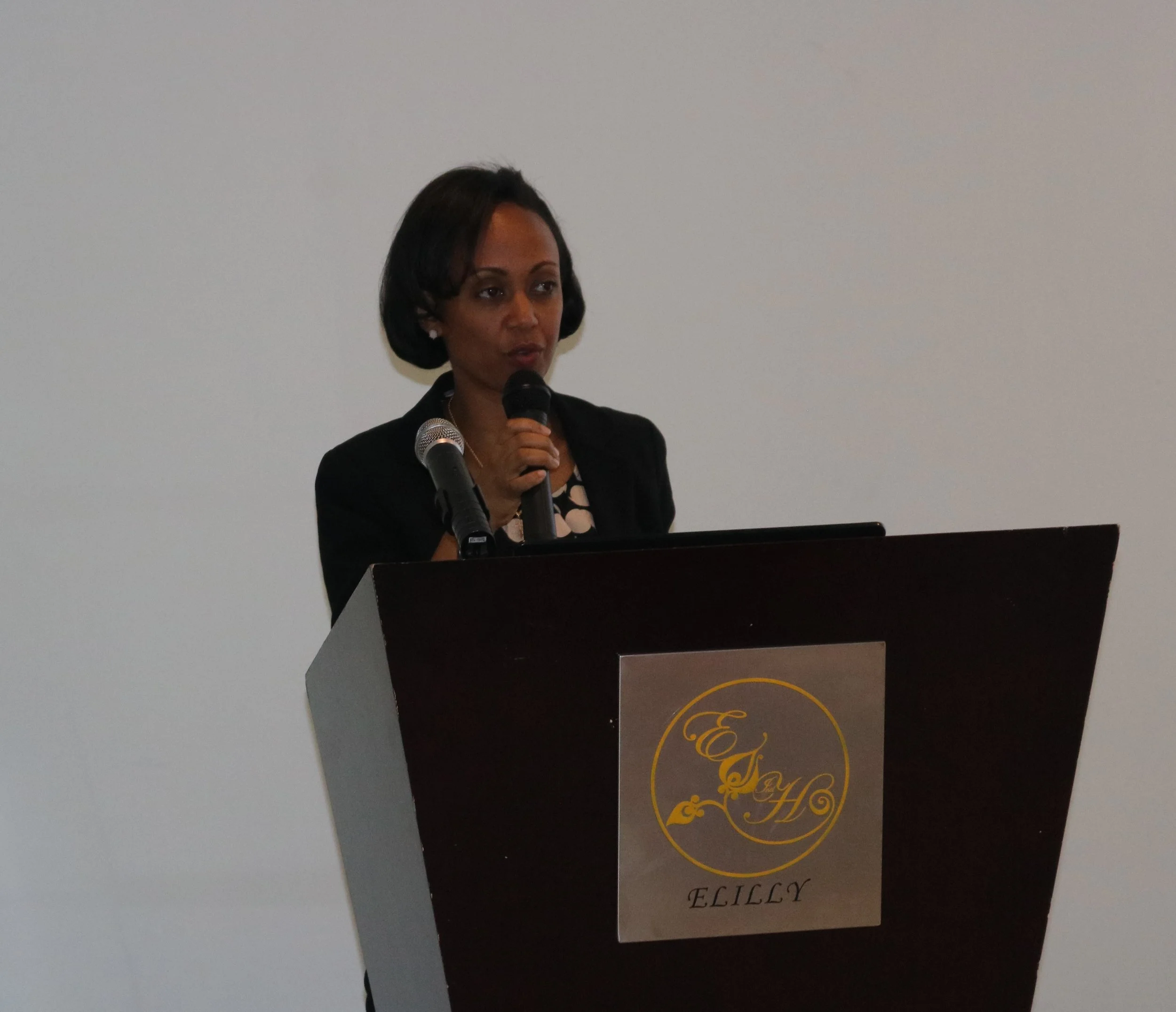 Ethiopia State Minister of Health, Dr Liya Tadesse officially opening the ASM