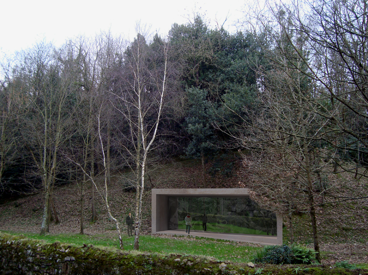 Proyecto de memorial en San Sebastián