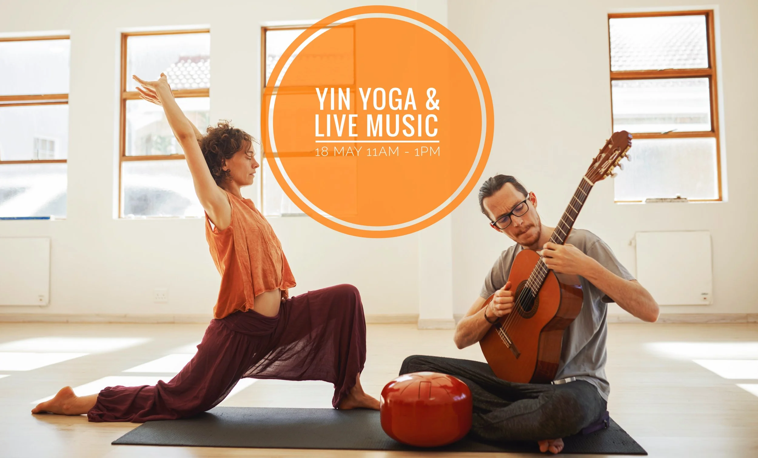 Yin Yoga &amp; Live Music