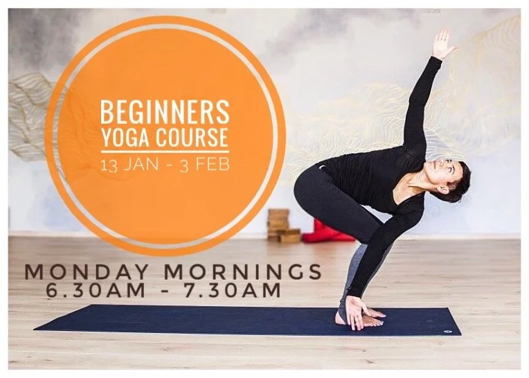 4 week Beginners Yoga Course (6.30am - 7.30am)