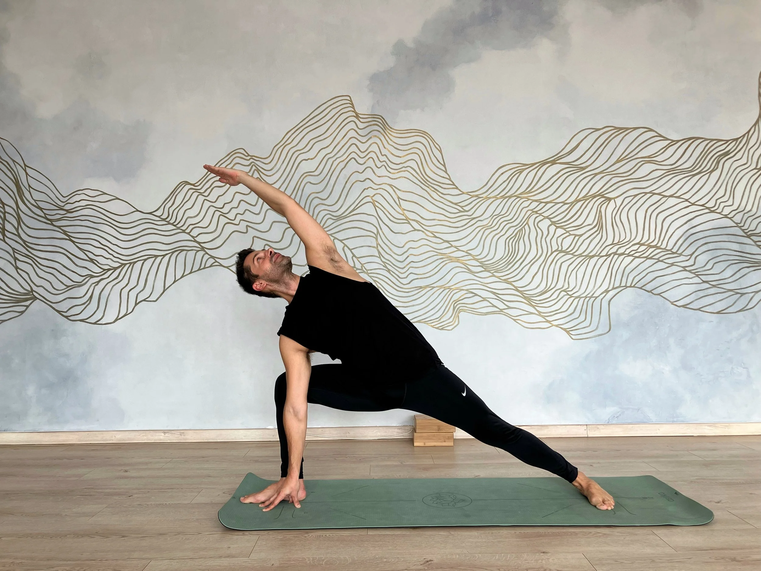 Why yoga is really good for men