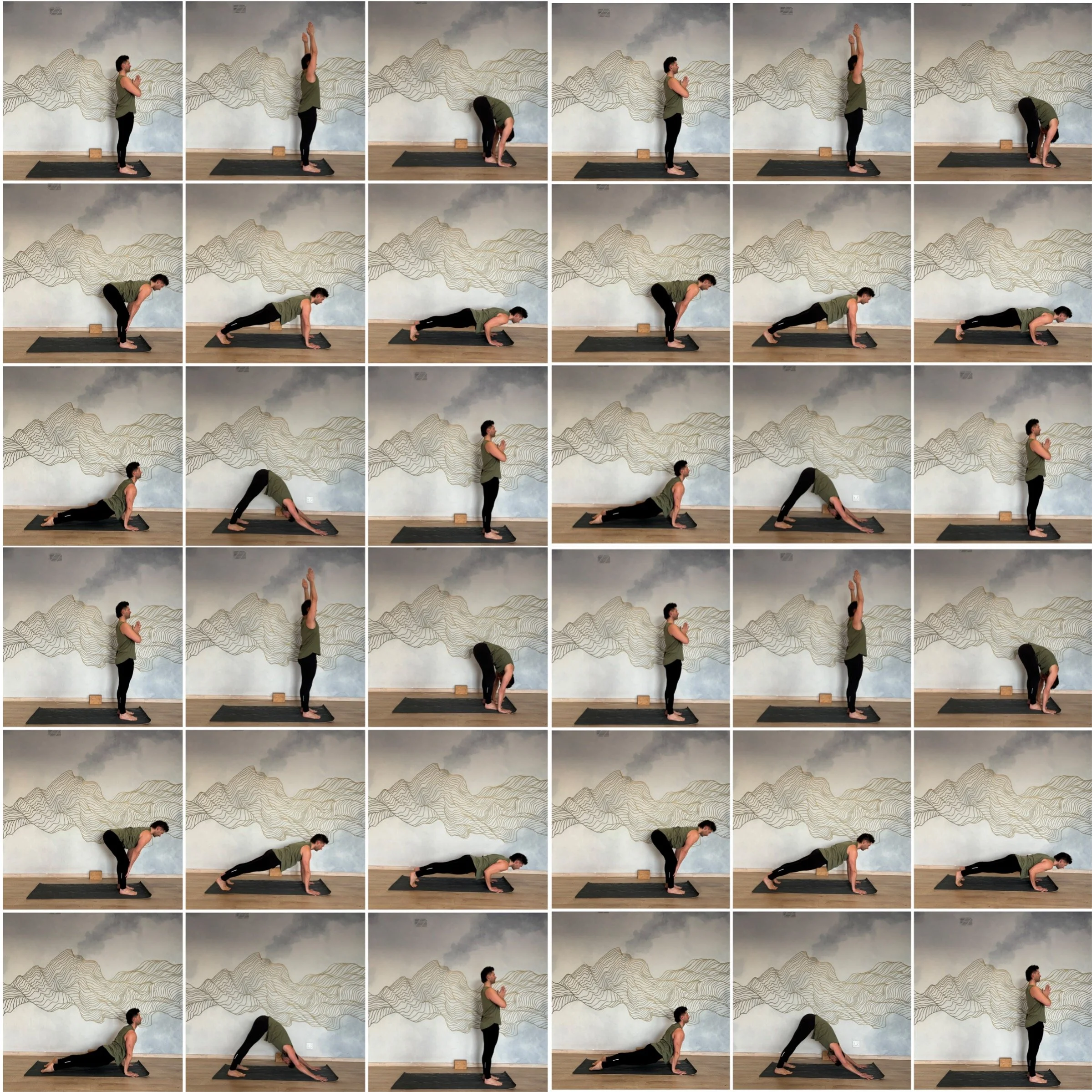 The magic of Sun Salutations