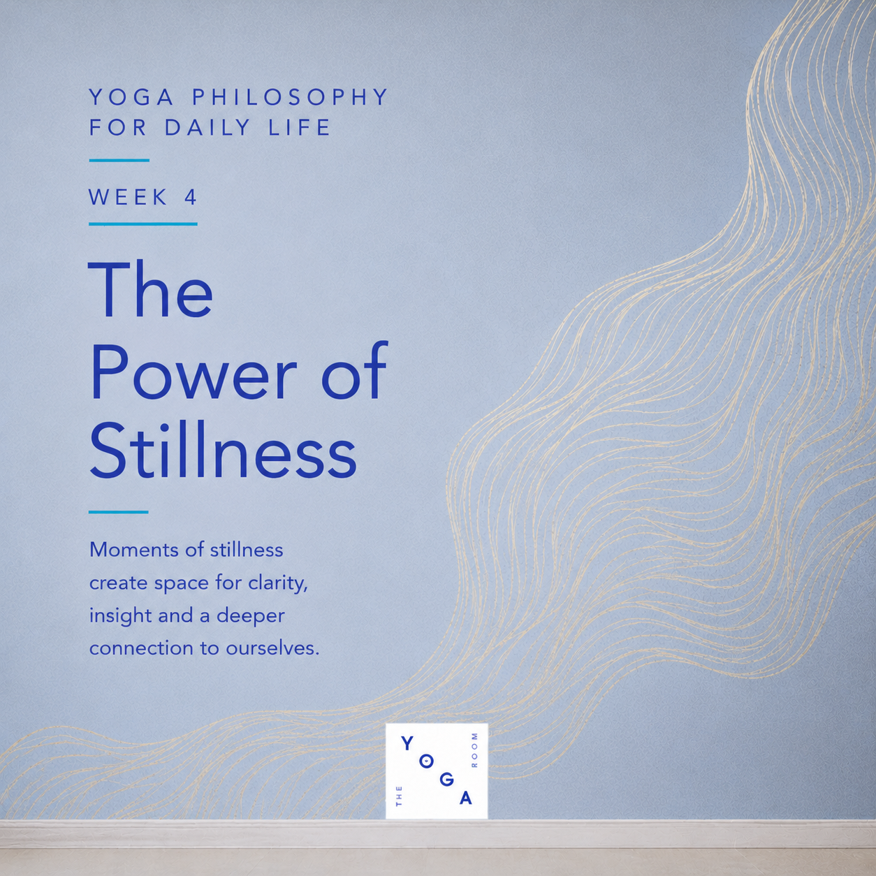 The Power of Stillness: Yogaś citta-vṛtti-nirodhaḥ