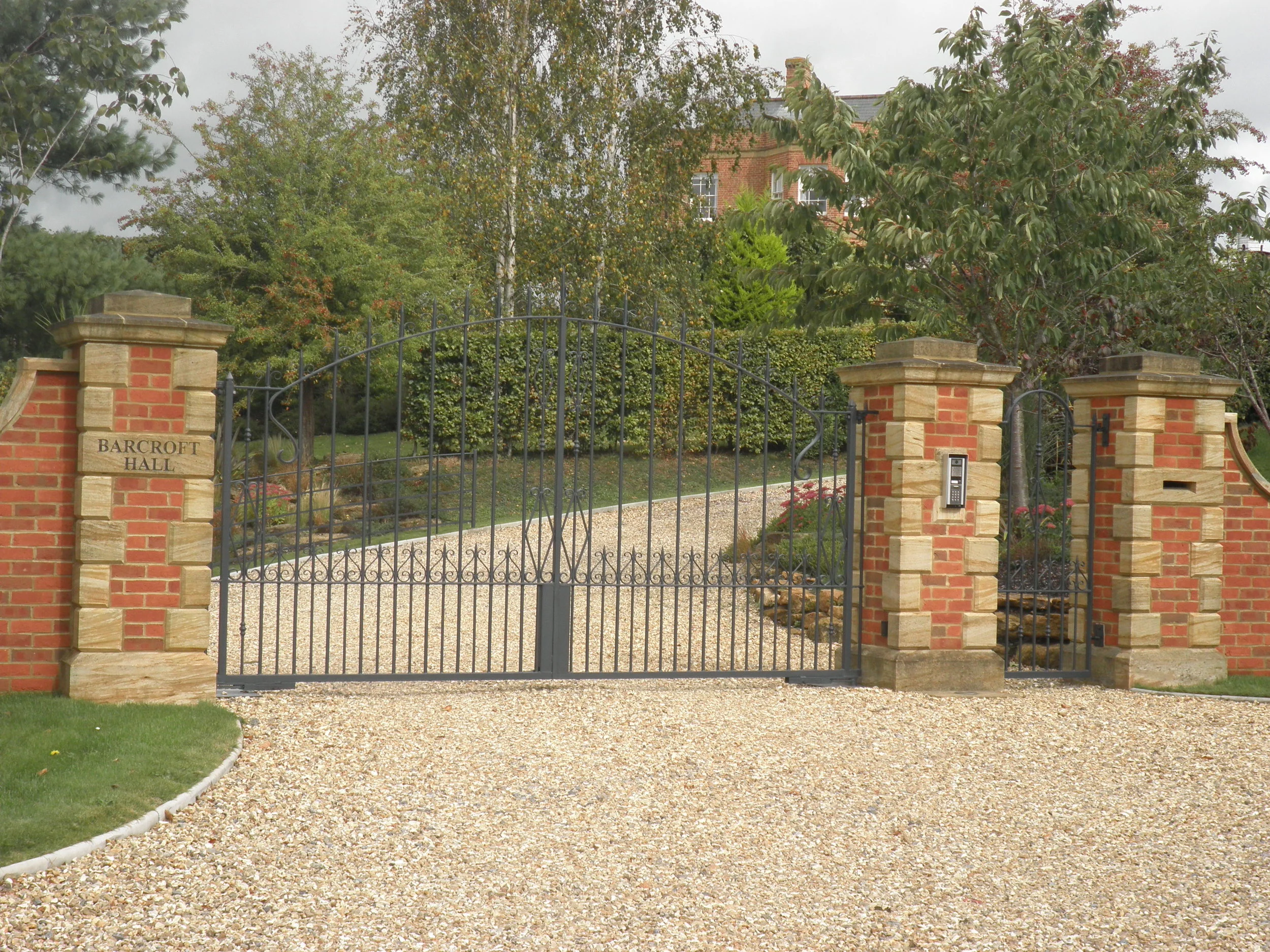Barcroft Hall Entrance Automated Gates & Entry System
