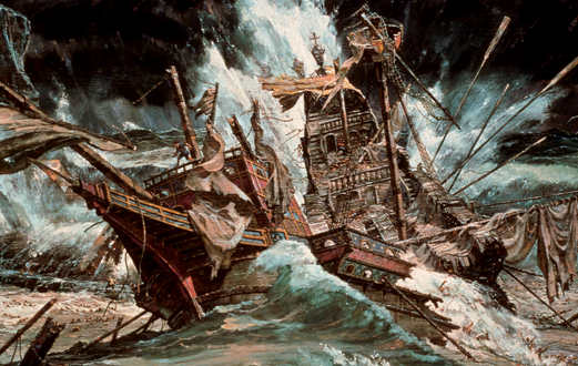 The history of Spanish Armada Ireland 