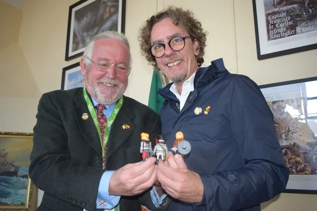 Eddie O'Gorman & Pedro Chinchilla