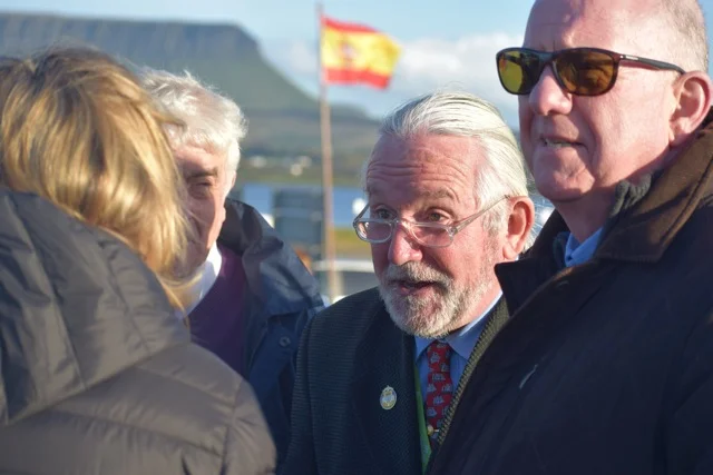 Eddie O'Gorman & Charlie Flanagan TD