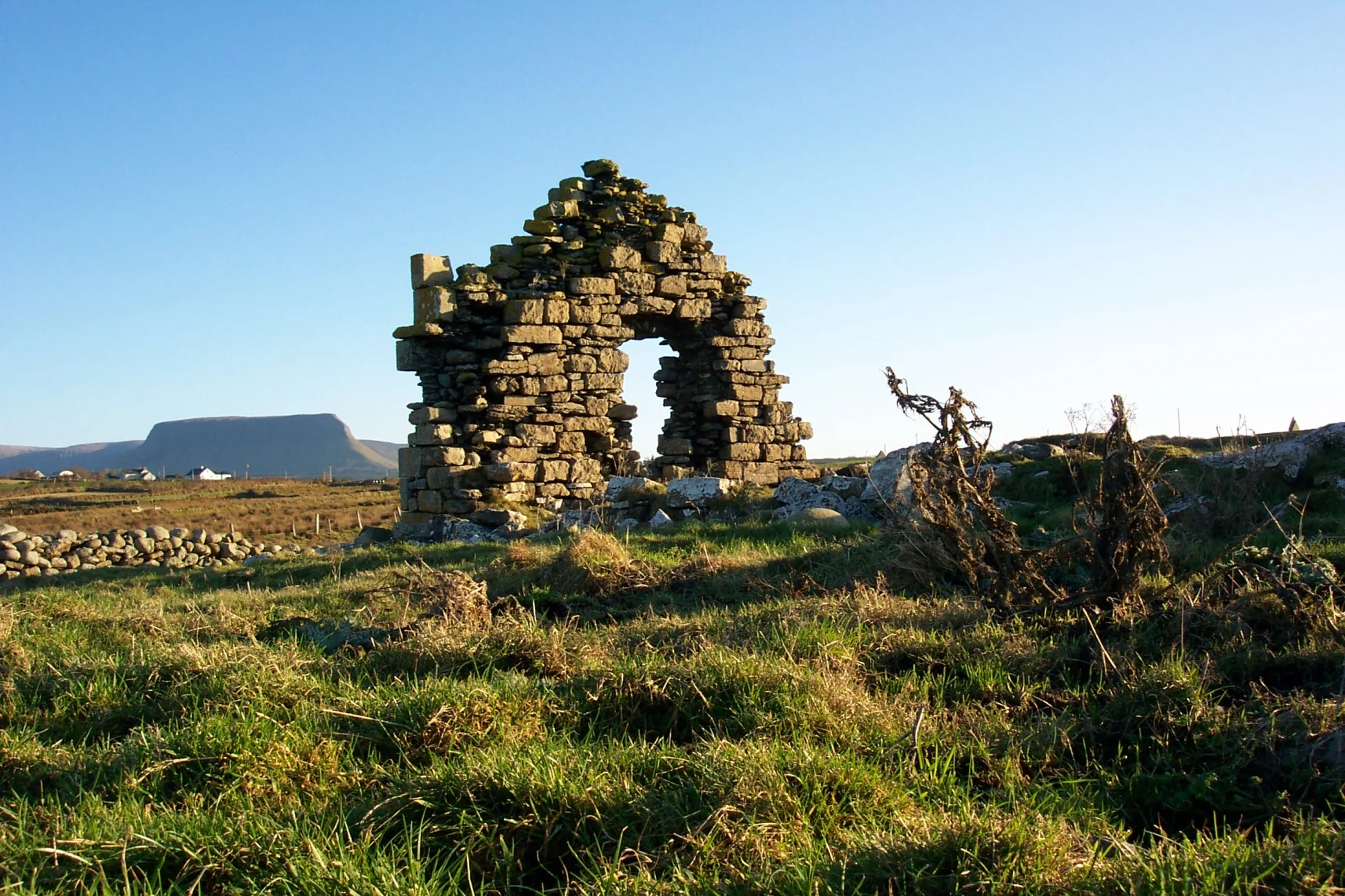 Staad Abbey, Co. Sligo