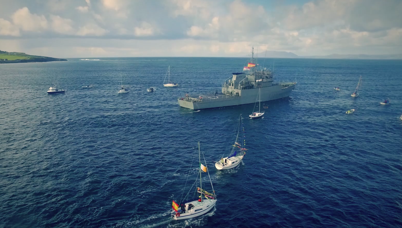 Press Previews of Remembering the Armada 20-22 Sept 2019