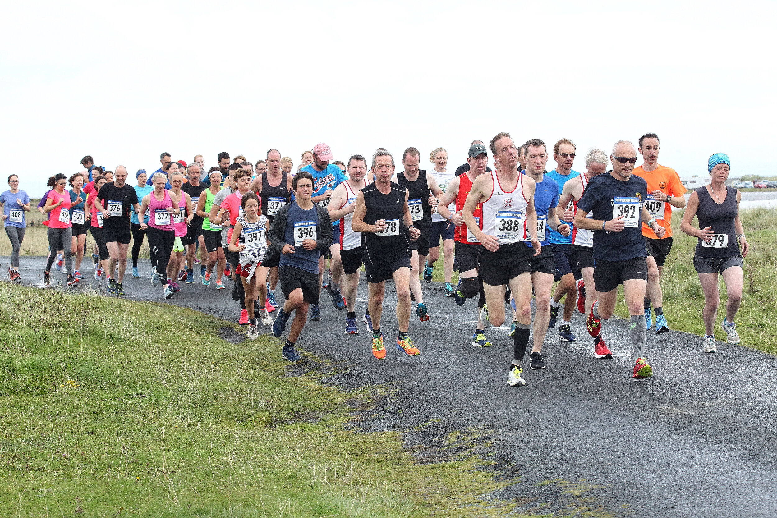 The inaugural Armada 8km Run - photo Charlie Brady