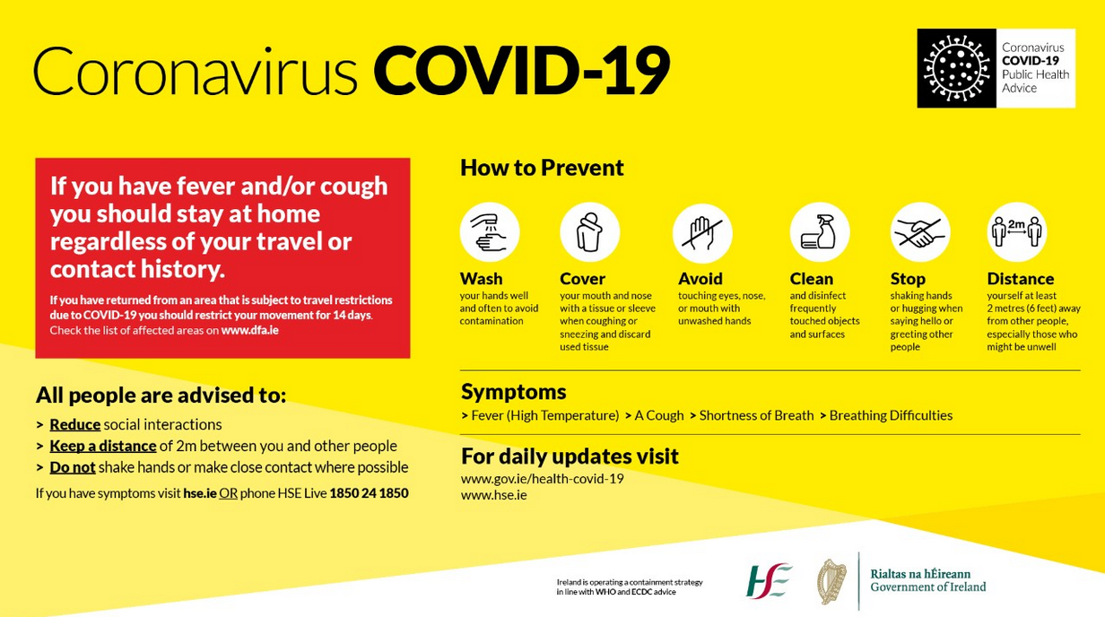 Spanish Armada Centre Closed due to Coronavirus