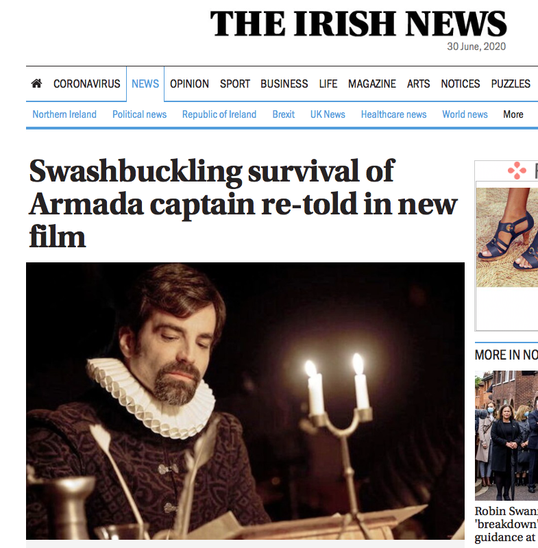 Armada 1588 Film Review - Press Coverage