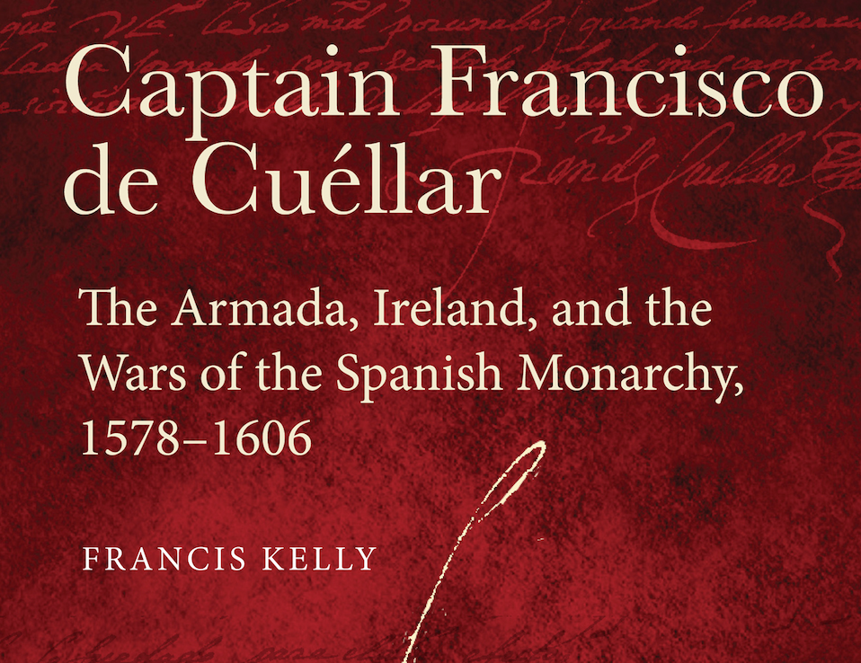 New Book on Captain Francisco de Cuéllar 