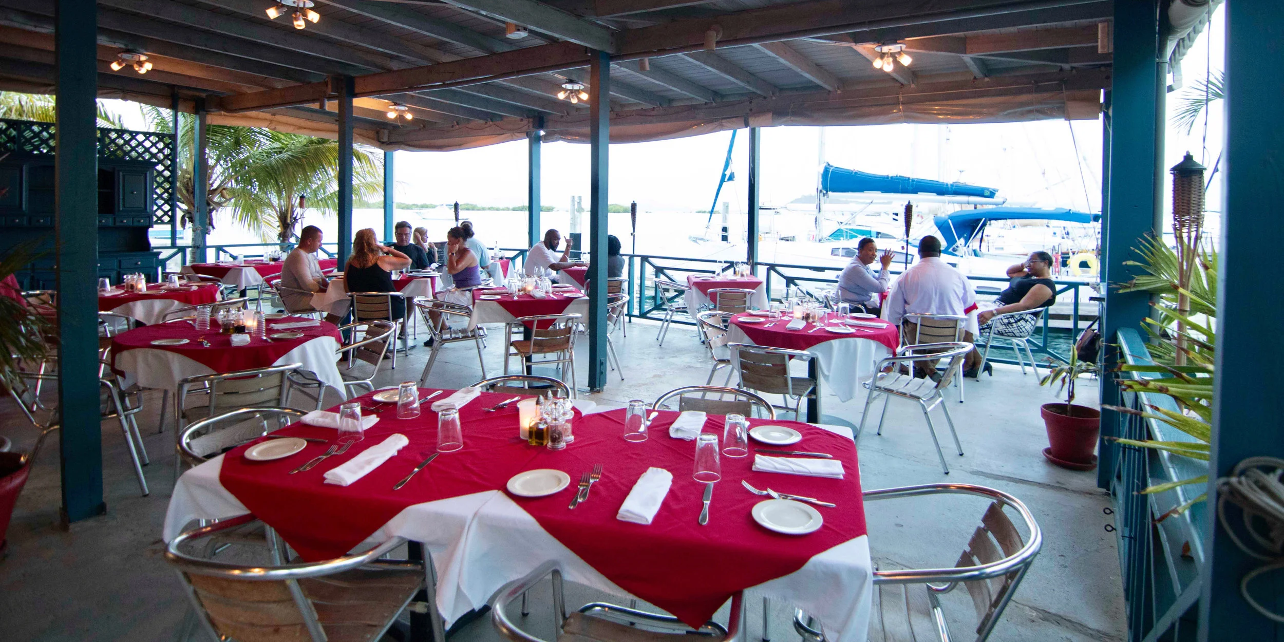 About Red Rock Restaurant & Bar waterfront dining, seafood and