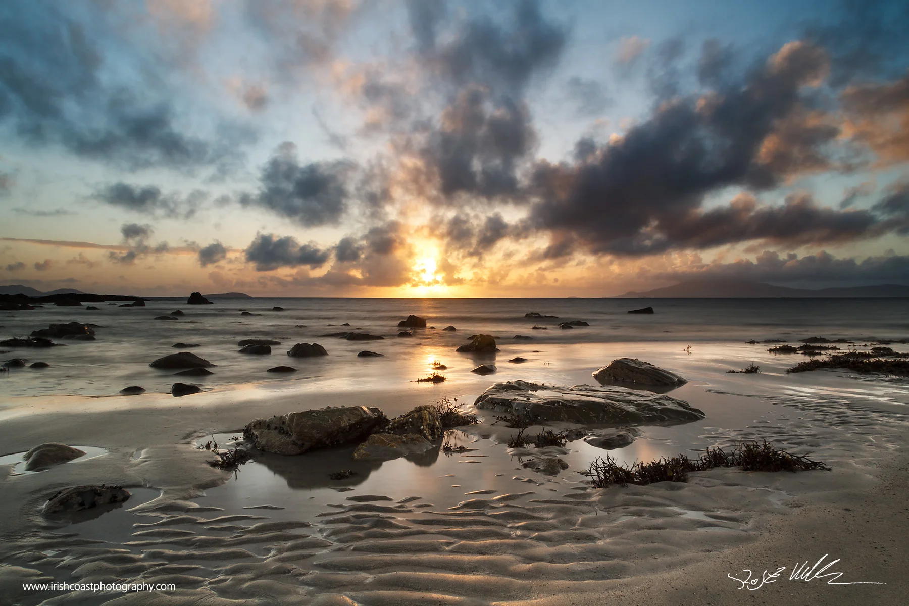 Barnabaun Strand, Devlin, Co. Mayo