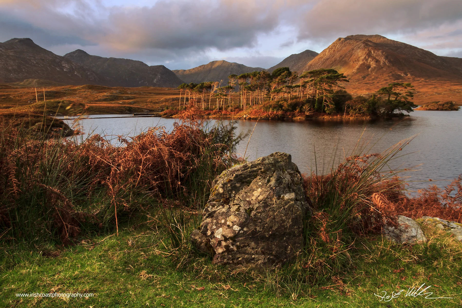 Derryclare Lake, Connemara, Co. Galway