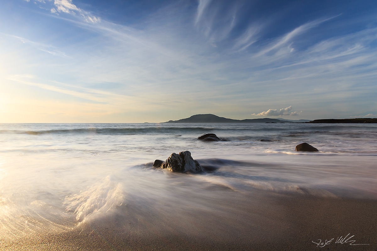 Barnabaun Strand, Devlin, Co. Mayo