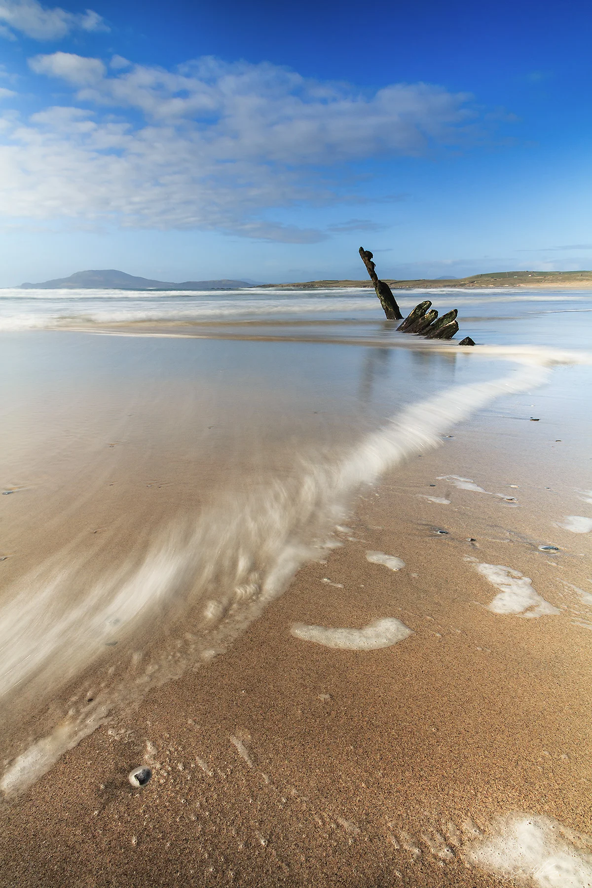 White Strand, Thallabawn, Co. Mayo