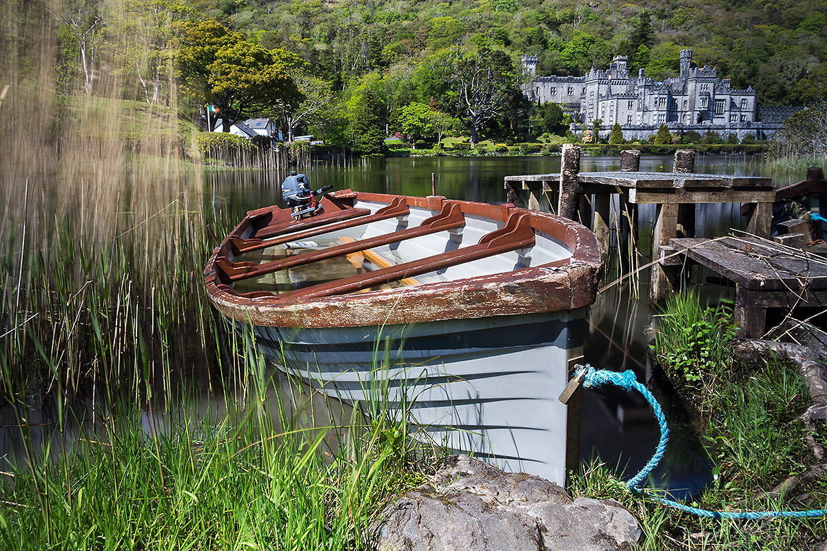 Kylemore Abbey, Connemara, Co. Galway