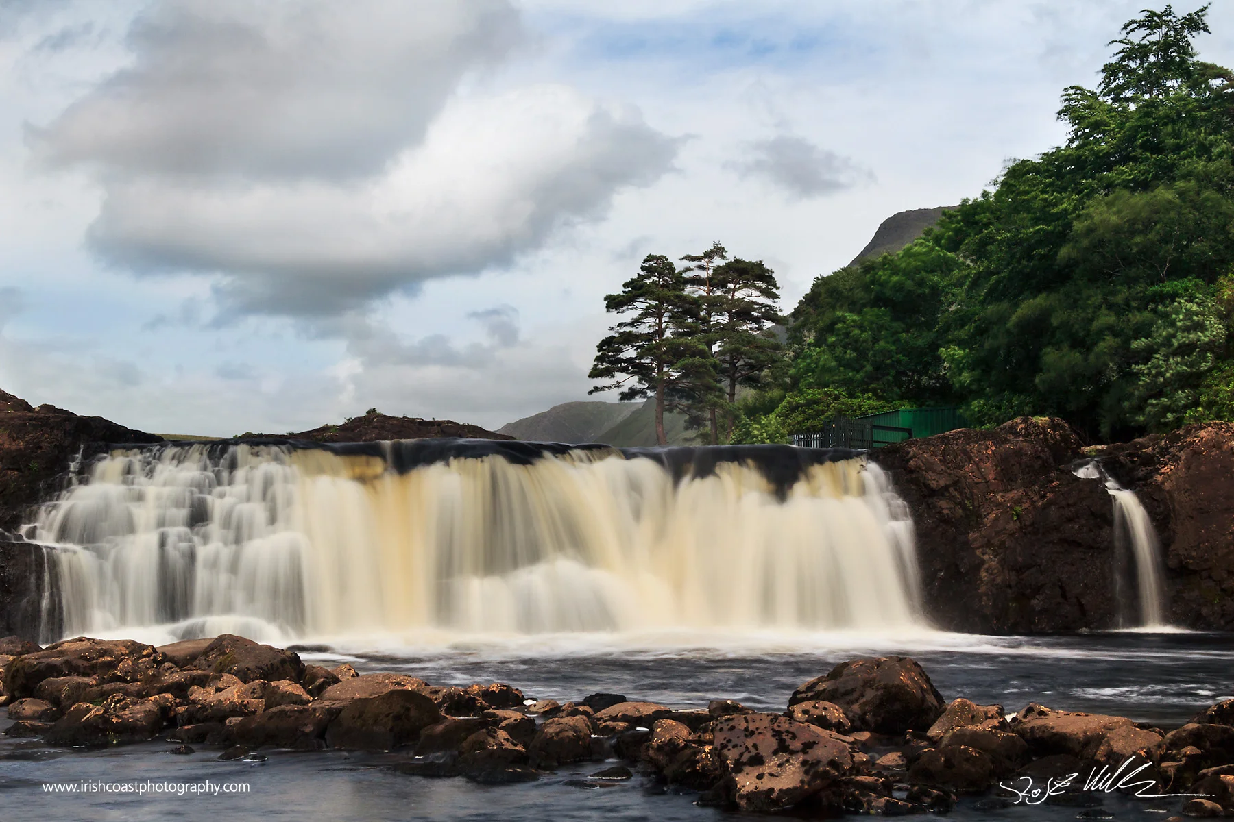 Aasleagh Falls, Leenane, Co. Mayo