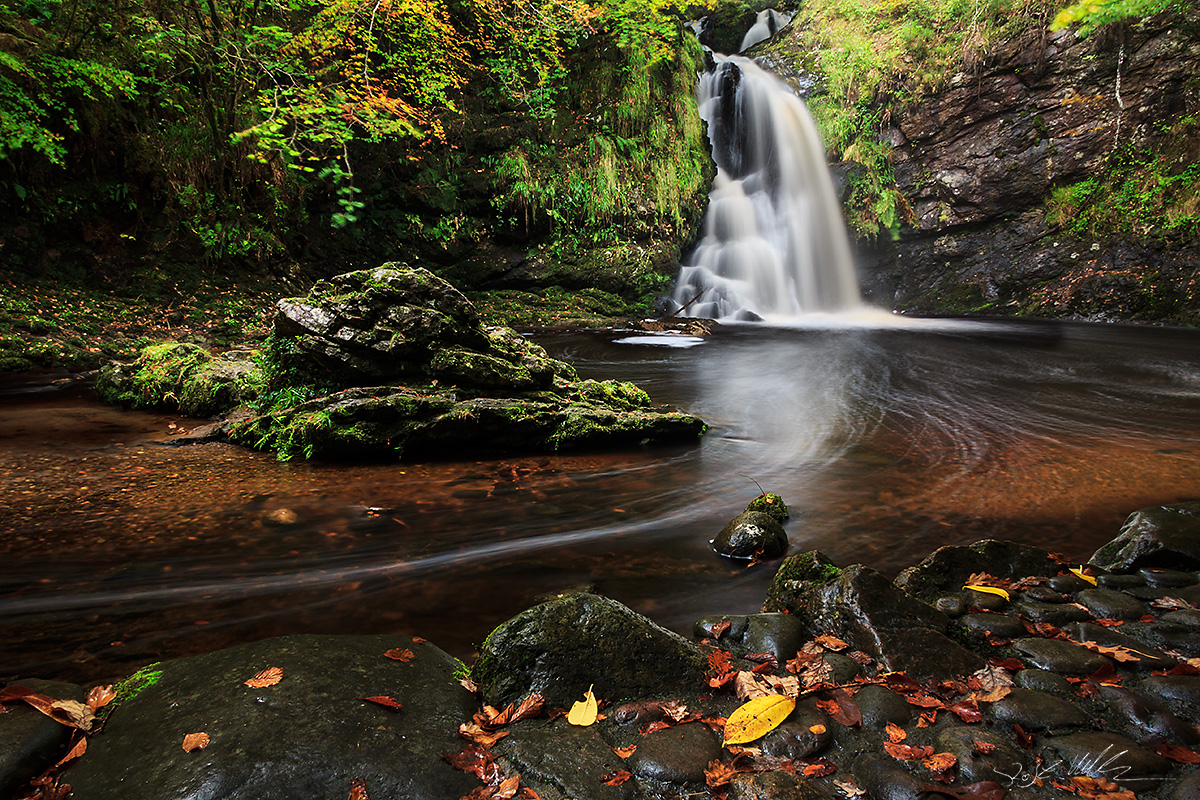 Tourmakeady Falls, Co. Mayo