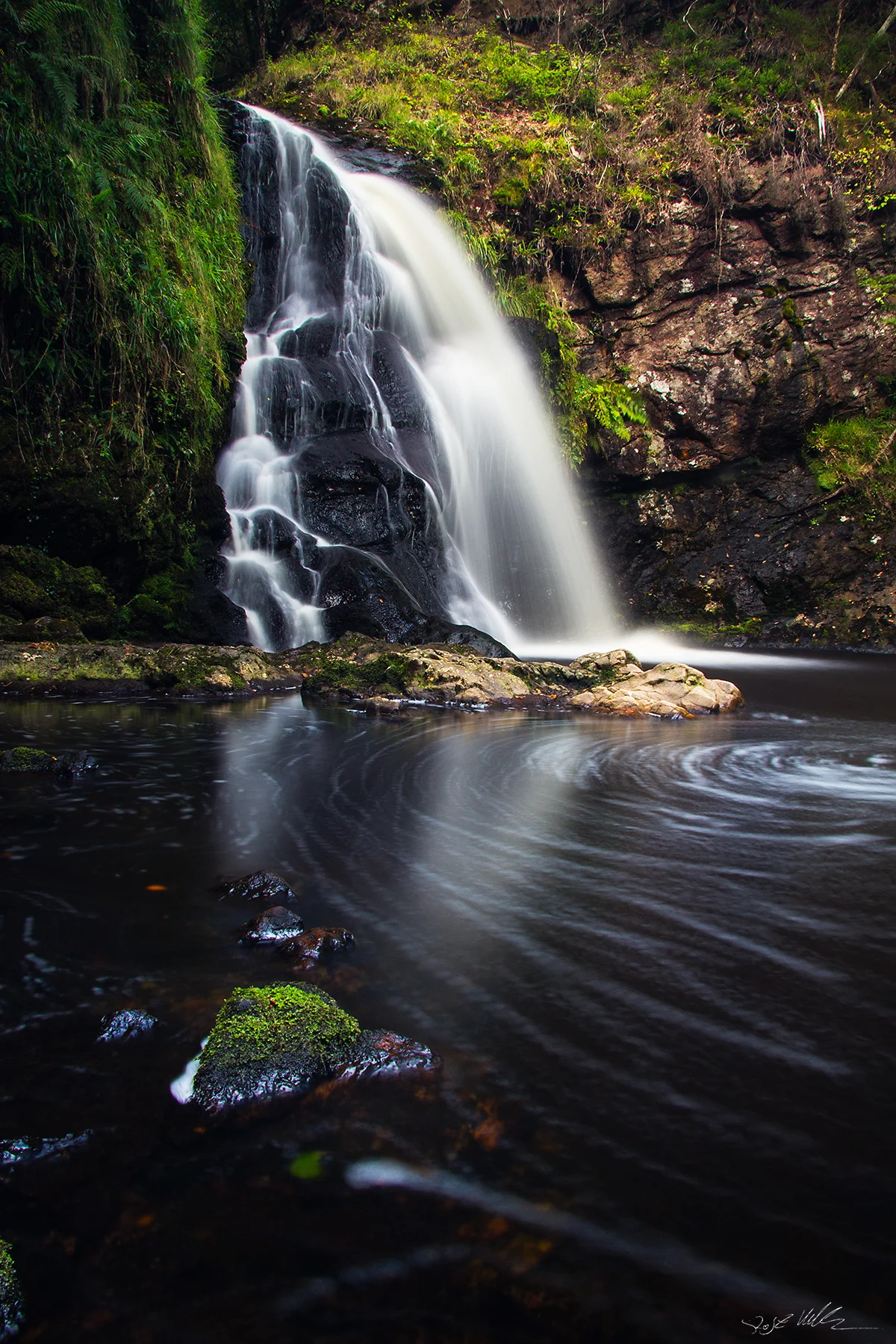 Tourmakeady Falls, Co. Mayo