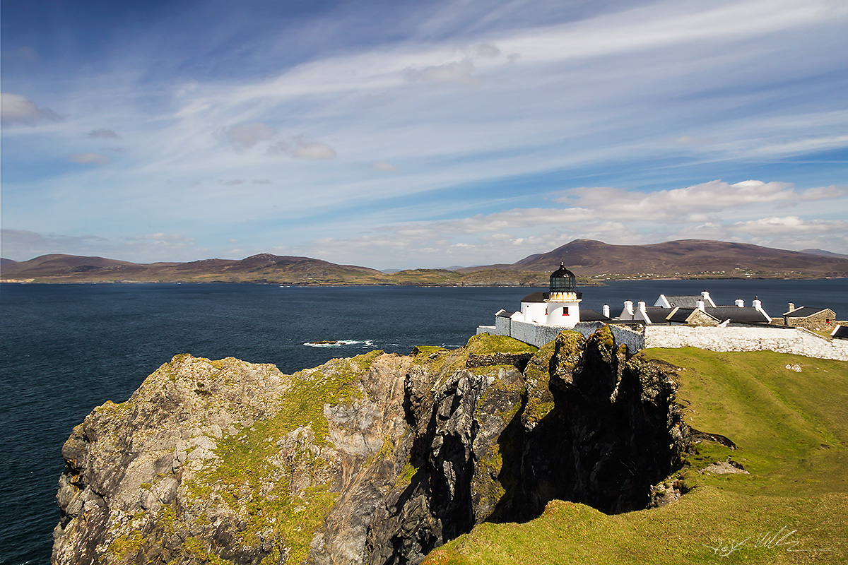 Clare Island Lighthouse, Clew Bay, Co. Mayo