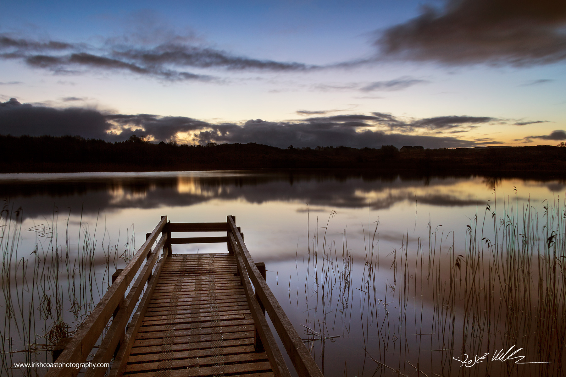 Cleggan Lake, Westport, Co. Mayo