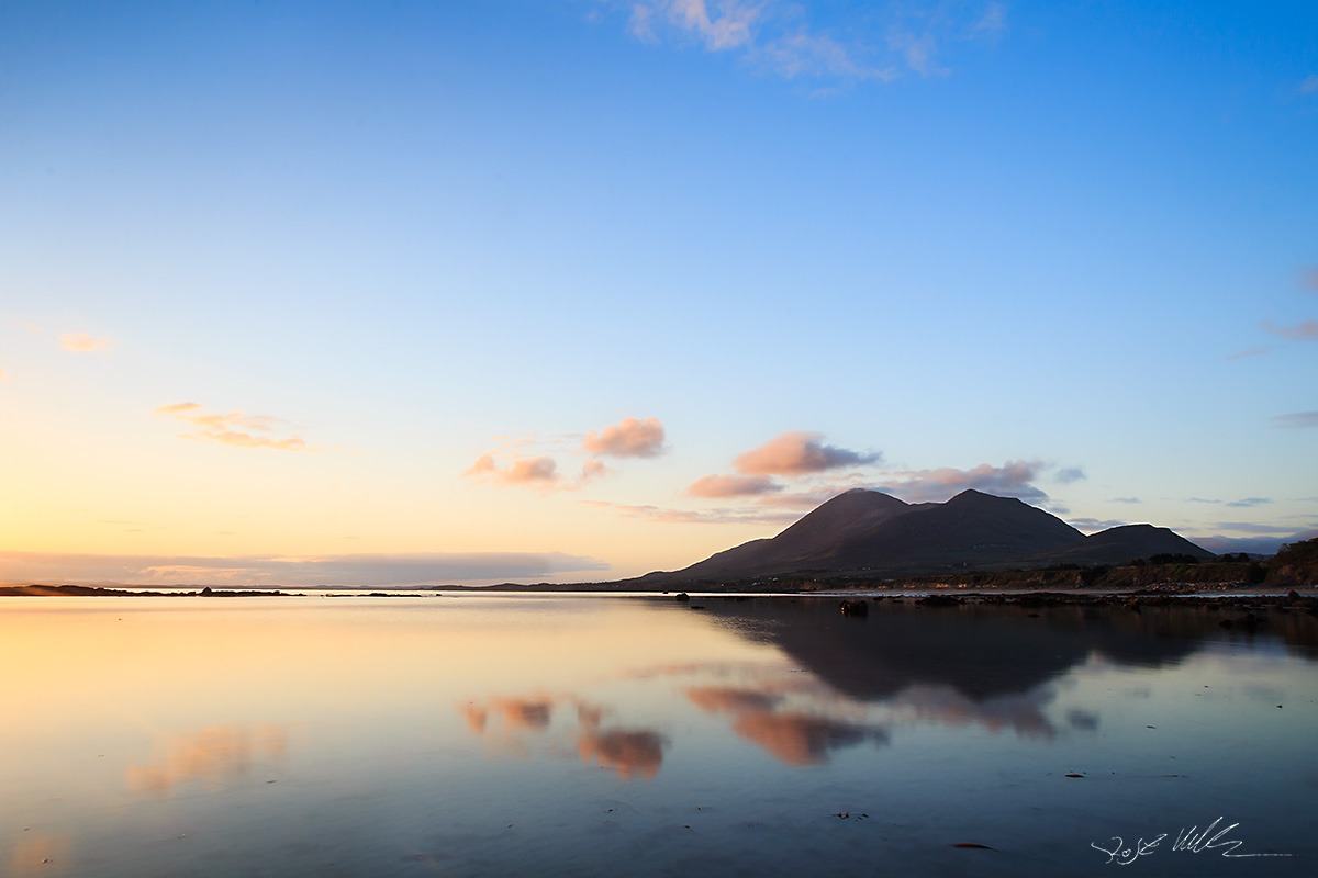 Croagh Patrick from Old Head, Co. Mayo